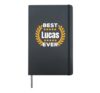 Best Lucas Ever 5 Stars Legend Name Lucas Hardcover Journal, Black