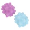 BESTonZON 2pcs Spiky Massage Ball for Foot Arch and Muscle Knots Relief, Abs Material Textured Nonslip Design, Deep Tissue Consistent Pressure Point Massage Tool for Gym and Travel Use