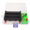 BESTonZON 4pcs Fixed Resistor Experiment Module with 5ω 10ω 15ω Ohm Values Stable and Precise Measurements Plastic Insulated Base Screw Binding Post Connections for Electricity Experiments