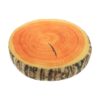 BESTonZON Wood Slice Chair Cushion for Home and Sofa Comfortable High-Elastic Cotton Stump Cushion with Realistic Tree Stump Appearance, Multi-Functional Rustic Floor Pillow