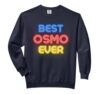 Best Osmo Ever - Funny Osmo Name Osmo Comfort Colors Adult Sweatshirt