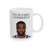 Best Part of Waking Up Is Jaylen Brown On My Cup Coffee Mug (11oz, 15oz), Philadelphia Basketball Fan Gear, Philly Sports