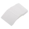 BESTYASH 200pcs Blank White Flashcards Double Sided Writable Paper Cards with Ample Space for Writing, for Creative Arts and Crafts or Classroom Vocabulary Practice