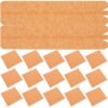BESTYASH High Adhesion Brown Paper Packing Tape with Writable Surface and Tear Strip for Shipping Supplies, for Sealing Cardboard Boxes and Enhanced Security Packaging