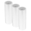 BETOOKY 3 Rolls Cake Collars for Baking 32.8ft X 4 Inch Pet Acetate Rolls with Burrfree Edges and Flexible Structure, Easy Hand Shaping Prevents Shifting, for Mousse Cakes and Wedding