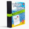 Better Office Products Primary Journal, Hardcover, Primary Composition Book Notebook - Grades K-2, 100 Sheet, One Subject, 9.75" x 7.5", Blue Cover-3 Pack
