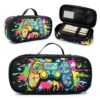 Betyiwling Game Pencil Case for Girls Boys Teen Large Capacity Portable Pencil Bag Pouch Box with Zipper School Supplies Stationery Storage Organizer for Back to School