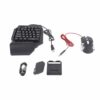 Bewinner 35 Keys Gaming Keypad, Bluetooth 5.0 Mouse Keyboard Converter with RGB LED Backlight, Dual USB Ports Support for Multiple Devices