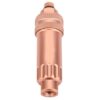 Bewinner High Efficiency Submersible Filter Humidification System Portable Diving Cylinder Humidifier for Underwater Explorers Brass Material (Rosy Gold)