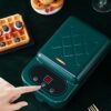 BFGRDDW Home Electric Oven Baking Bread Small Maker Breakfast Machine Automatic Toaster