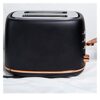 BFGRDDW Toaster Sandwich Maker Grill 2 Slices Slot Cooking Bread Toast Oven Household Electric Breakfast Baking Machine
