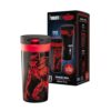 Bialetti Stranger Things Thermal Travel Mug 380ml - Glow in the Dark Keeps Temperature Not Dishwasher Safe