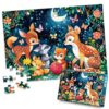 Biarek Puzzles for Kids Ages 4-8, 100 Piece Jigsaw Puzzle for Kids Ages 6-8, Cute Deer Animal Forest Puzzle for Kids Ages 4-6, Educational Learning Toys and Birthday Gifts for Boys and Girls