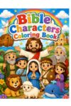 Bible Characters Coloring Book