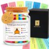 Bible Verse Jar,Read Me When Bible Verses Jar For Daily Encouragement,Christian Gifts For Women and Men,Graduations Gift For Her,Birthday Gifts For Women