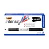 BIC Intensity Black Low Odor Dry Erase Markers, Fine Tip, 12-Count Pack of Erasable Markers With Low-Odor Ink for a Pleasant Writing Experience