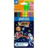 BIC Kids Colouring Pencils Cosmos 12pk