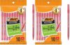 BIC Round Stic Xtra Life Red Ballpoint_Pens, Medium Point (1.0mm) Bulk_Pens, Flexible Round Barrel for Writing Comfort, No. 1 Selling Ballpoint Pens, 10 Count (Pack of 2)