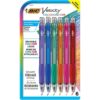 BIC Velocity Mechanical Pencils with Colored Leads, Medium Point (0.7 mm), School Supplies for Color-Coding Notes and Drawings, 6-Count Pack in Assorted Colors