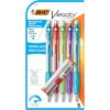 BIC Velocity Strong Lead Mechanical Pencils, Thick Point, 0.9mm, 5-Count