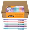 BIC Xtra Smooth Pastel Edition Mechanical Pencil, 0.7 mm Medium Point and Retractable, Refillable Lead for Everyday Writing, 240-Count Pack with Assorted Barrel Colors