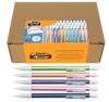 BIC Xtra Sparkle Mechanical Pencil, 0.7 mm Medium Point, Refillable Lead for Consistent Writing, 240-Count Pack with Assorted Barrel Colors