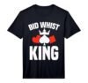 Bid Whist King Card Game Champion Performance T-Shirt