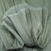 Big Design Pleated Fabric Half Yard Designer Sewing Material Creative Shape Decoration Cloth