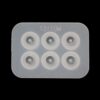 Big Hole Bead Moulds for Crystals Add-a-Bead Bracelet DIY Resin Jewelry Making