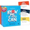 Big Life Journal - Know Me If You Can Connection Game, Fun Family Game for Kids, Teens & Adults, 160 Cards to Spark Conversation, Gratitude, Build Emotional Intelligence & Create Lasting Memories