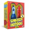 Big Potato Chicken vs Hotdog: The Ultimate Chaotic Party Game | Flipping-Fun Game for Families | Great Yard and Outdoor Game | Bonus Content Included