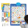 Bilingual Interactive Alphabet Wall Chart, Audio Wall Alphabet Poster