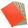 Binder Dividers, 31 Sheets A4 Premium Quality Binder Divider Tabs