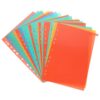 Binder Dividers, 31 Sheets A4 Reinforced Binder Organizer Dividers