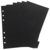Binder Dividers, 48 Sheets Heavy Duty Plastic Binder Dividers
