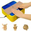 BinfeiMart | Kid Safe Cardboard Cutter | Safety Craft Knife for Kids | No Sharp Edge Bladeless Tool for DIY STEM Projects, Cardboard Building, Homeschool Art & Upcycling Crafts