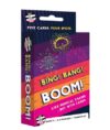 Bing Bang Boom Hilariously Fun Card Game for Family Game Night by Taco Cat Goat Cheese Pizza | Easy to Learn and Play with Fast 10 Minute Rounds | Fun for Kids, Teens, and Adults | 2 - 6 Players