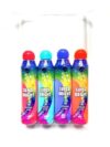 Bingo Daubers Gift Set- Super Bright 4oz Daubers in Clear Poly Bag- Four Random Colors