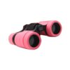 Binoculars, Focal Adjustable Children Kids Telescope Toy Birthday Gift for Outdoor Bird Watching Present Pink for Outdoor Hunting,Travel