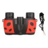 Binoculars for Small Telescope Jungle Binoculars Toy Children Magnification Toy for Detective, Red