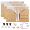 Binxus 3 Pack Passport Journal Inserts, Passport Notebook Inserts