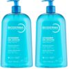 Bioderma - Atoderm Hydrating Shower Gel Body Wash - Moisturizing Face and Body Cleanser for Normal to Dehydrated Sensitive Skin,(Pack of 2)