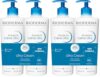 Bioderma Atoderm Ultra Cream Duo Pack,Hydrating Body Moisturizer for Normal to Dry Sensitive Skin 16.9 Fl Oz,(Pack of 4)