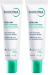 Bioderma Sébium Pore Refiner Cream,Pore Minimizer for Face,Makeup Primer for Oily and Acne-Prone Skin,(Pack of 2)