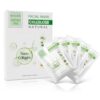 BIOHD SKIN Bio-Cellulose Coconut Facial Sheet Mask, Hydrating Face Mask for Soft Smooth Skin Feel, Collagen-Infused Coconut Sheet Mask, At-Home Facial Care, 5 Sheets