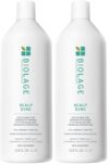 Biolage Scalp Sync Anti-Dandruff Shampoo - Deeply Cleanses Hair & Scalp,Moisturizing Dandruff Treatment,With Zinc Pyrithione,Vegan & Cruelty-Free,33.8 Fl Oz,(Pack of 2)