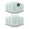 Biom Hand Sanitizing Wipes - Travel Size 10 pack(200 Wipes) 65% Ethanol Alcohol, Kills 99.9% of Germs, Removes Dirt & Grime, Made of Plant-Based & Plastic Free Fibers, Hypoallergenic -Eucalyptus Chill
