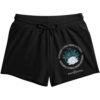Bioworld The White Lotus Women's Lounge Shorts | Screen-Printed HBO Original Graphic | Pull-On Elastic Waist | Officially Licensed Sleepwear-XS