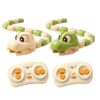 Biplut Interactive Magnetic Snake Robot, Remote Control Growing Snake Game with Race Maze Math Modes, Light and Sound Effects, Rechargeable Family & Friend Activity Gift (2pcs)