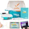BirdBrain Finch Robot 2.0 with Microbit - STEM Coding Robot Toy for Kids & Adults - Learn Python & 8 Coding Languages - Programmable Robotics Kit - Remote Control & App Controlled | Ages 5-16